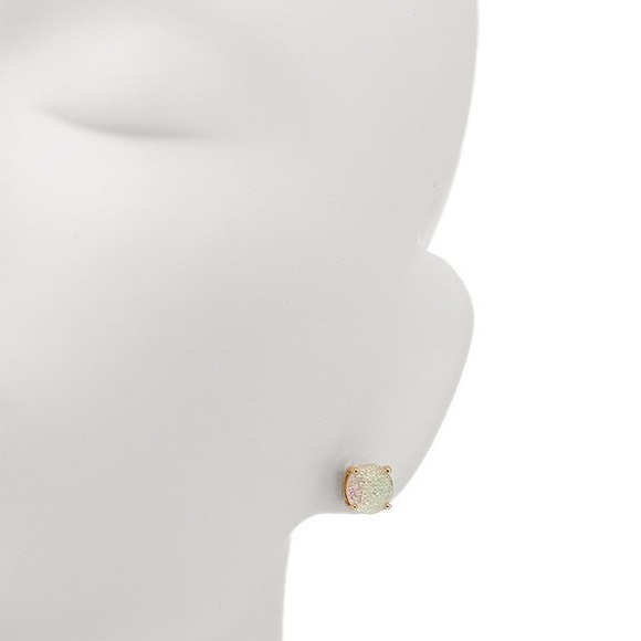 Kate Spade Opal Glitter Stud Earrings - Picture 6 of 6